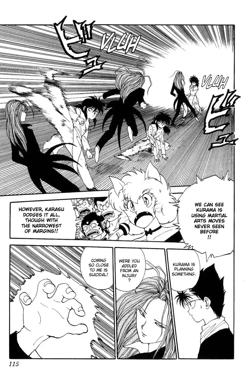 Yu Yu Hakusho Chapter 99 7